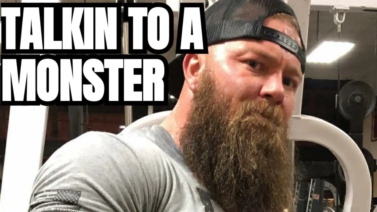 Talkin to a Monster - KC Mitchell