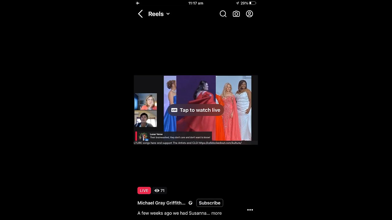 Michael Griffith 18/06/2024 Beauty Contest