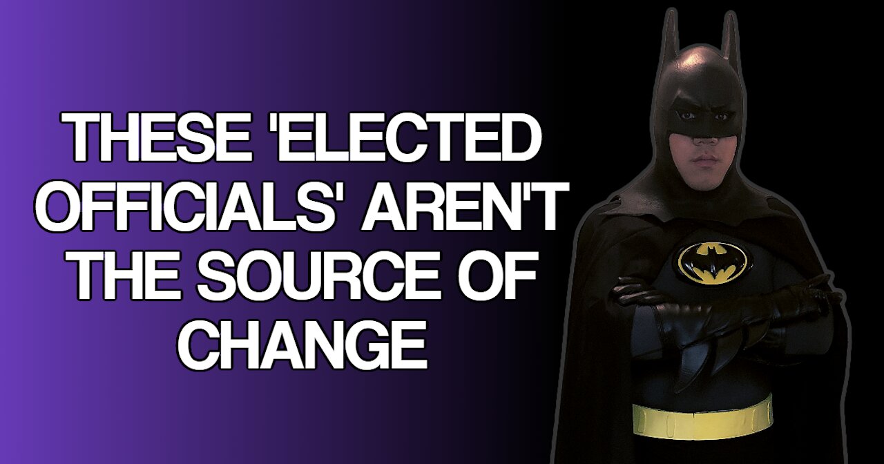 Politics Is Just A Diversion | By The Real Masked Bat