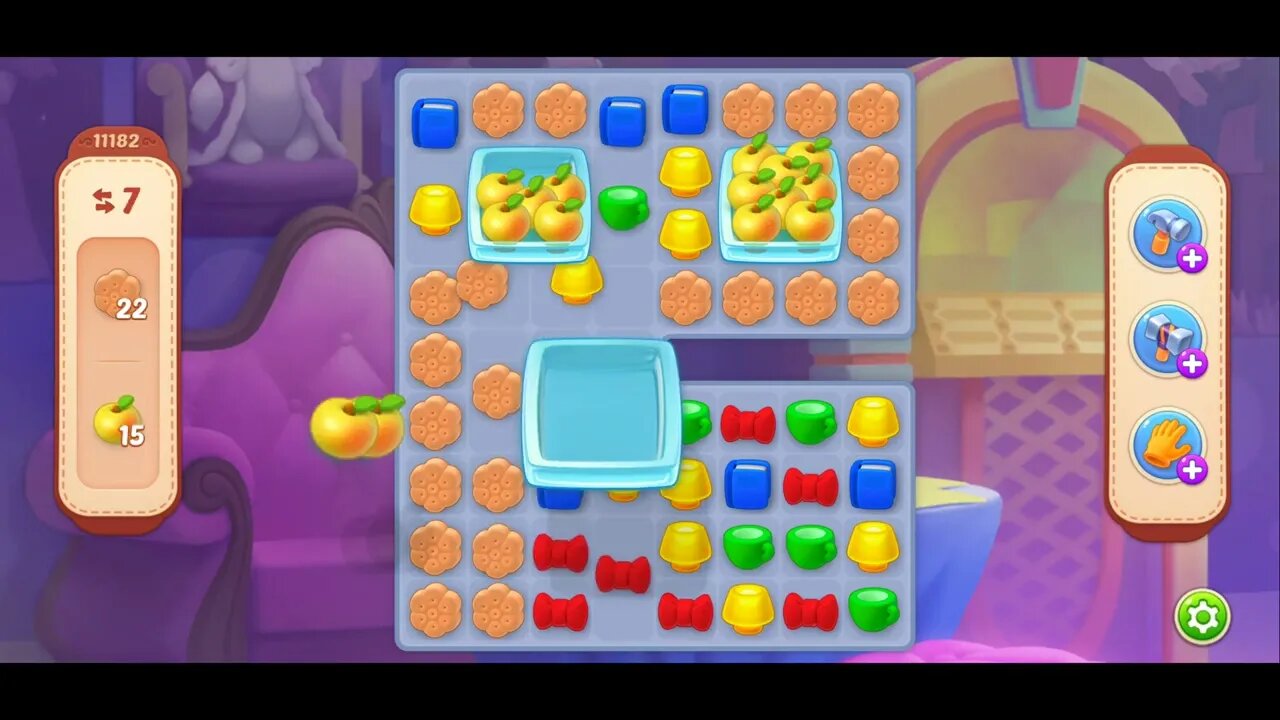 Playrix Homescapes Gameplay Walkthrough Level 11182