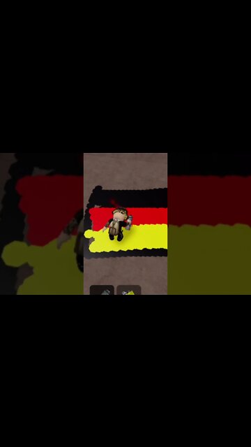 Seeing what people do to the 🇩🇪 flag #shorts #itsdimroblox