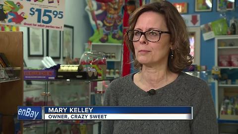 Candy store owner concerned about troubling trend