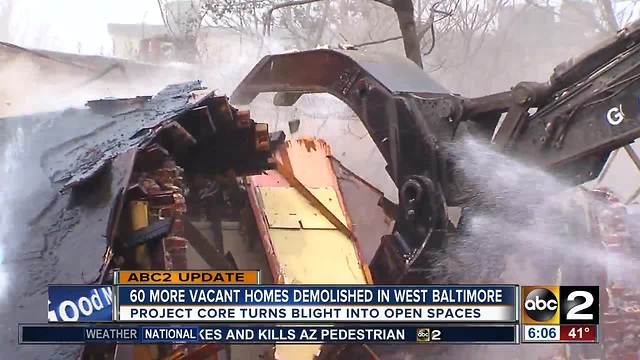 Hogan declares 1400 vacant homes demolished