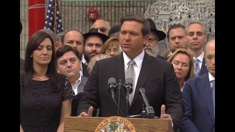 Gov. Ron DeSantis targets Airbnb over West Bank policy