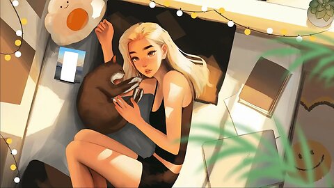 Positive music to start your good day ~ A playlist lofi for relax, study, work, stress relief