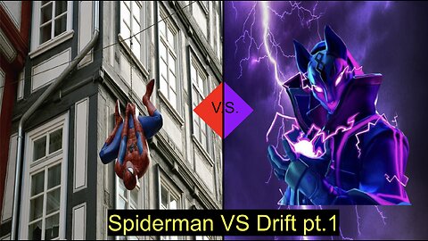 Spiderman Takes On Drift In An Epic Battle Series