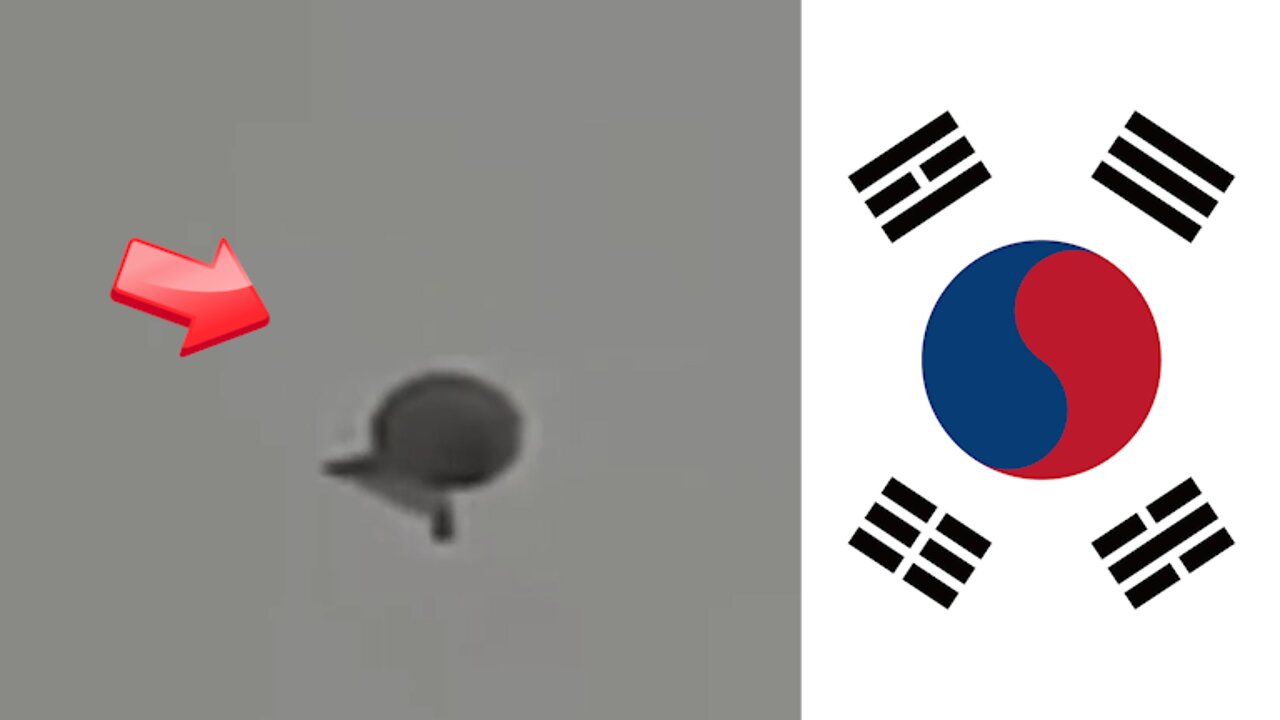 Strange object spotted over Seoul South Korea could be a drone or UFO [Space]