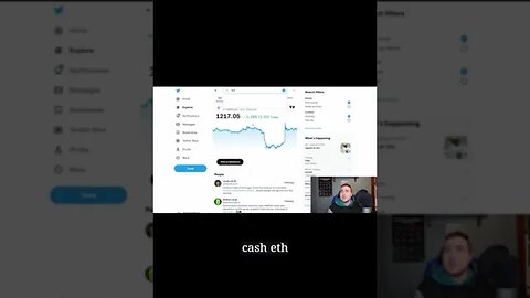 Twitters New Crypto Integration #crypto #cryptocurrency #cryptonews #cryptotwitter