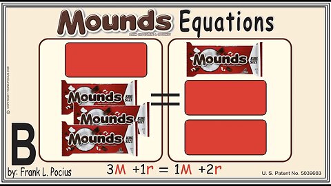 B2_MOUNDS(notation) 3M+1r=1M+2r _ SOLVE BASIC EQUATIONS _ SOLVE BASIC WORD PROBLEMS