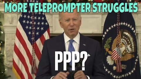 More BIDEN GAFFES: Joe Confused PPP with PPE
