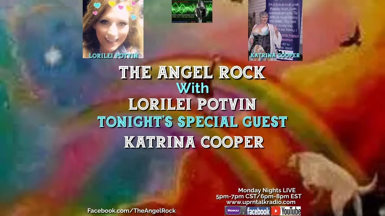 The Angel Rock with Lorilei Potvin & Guest Katrina Cooper