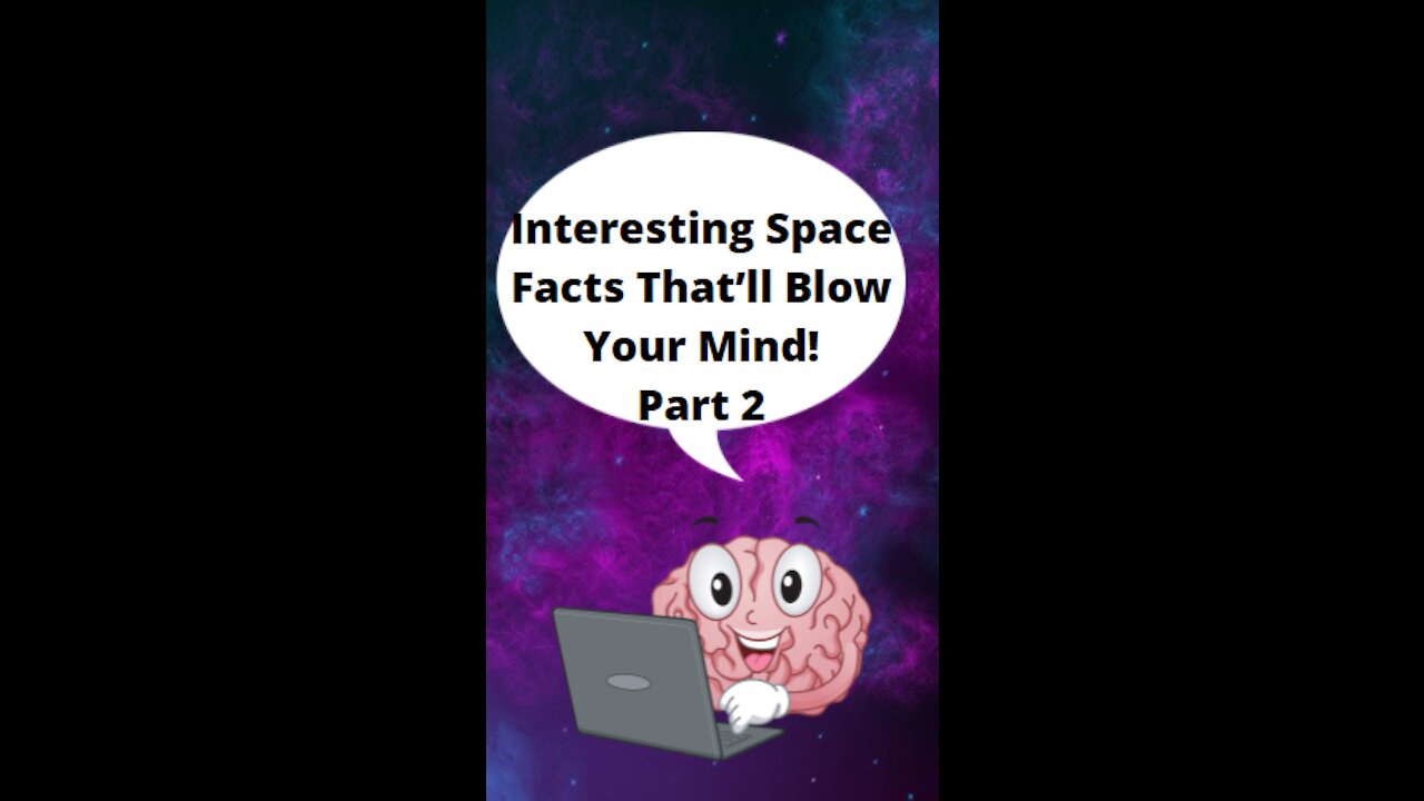 Interesting Space Facts That’ll Blow Your Mind! Part 2 #shorts