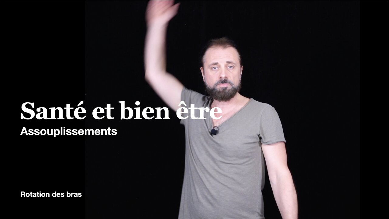 Santé et bien être : Rotation des bras