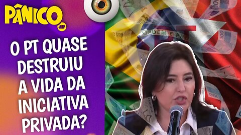 MILAGRE ECONÔMICO QUE O BRASIL PRECISA É TER AFETO COM O DINHEIRO SEM PERDER O PULSO? Tebet explica