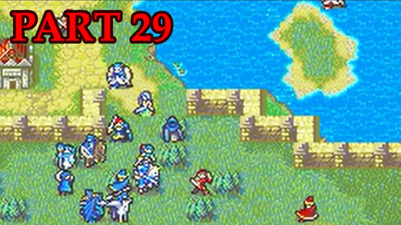 Let's Play - Fire Emblem: Blazing Sword part 29