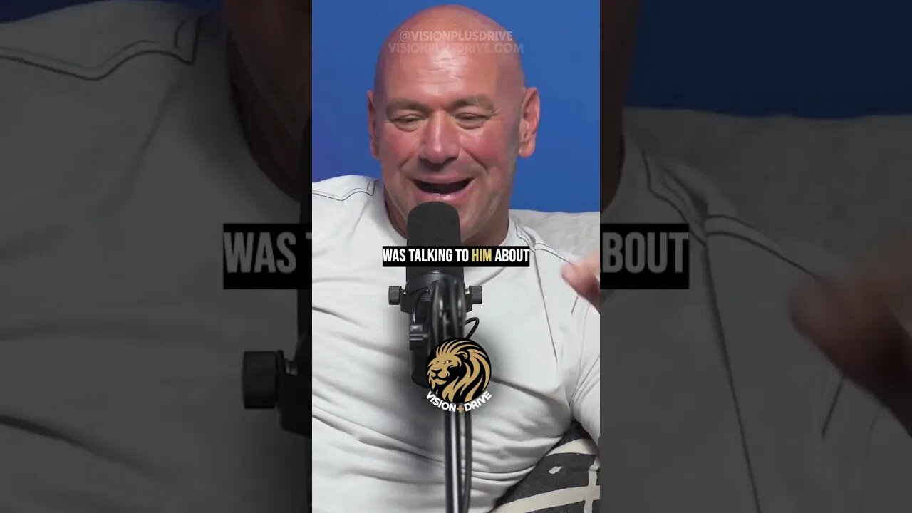 DANA WHITE Tells Story About DON FRYE Punching A Fan! #shorts #ufc