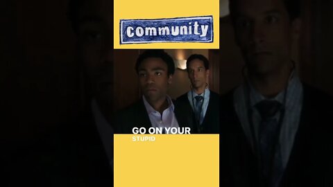 Community - Annie Goes on a Mission #community #shorts