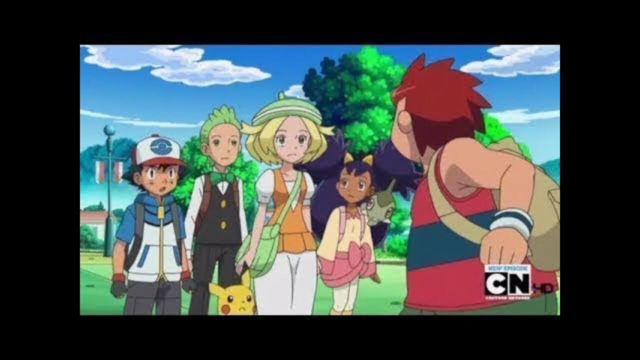 Pokemon Best Wishes: How Stephan reacts when everyone finally says his name right