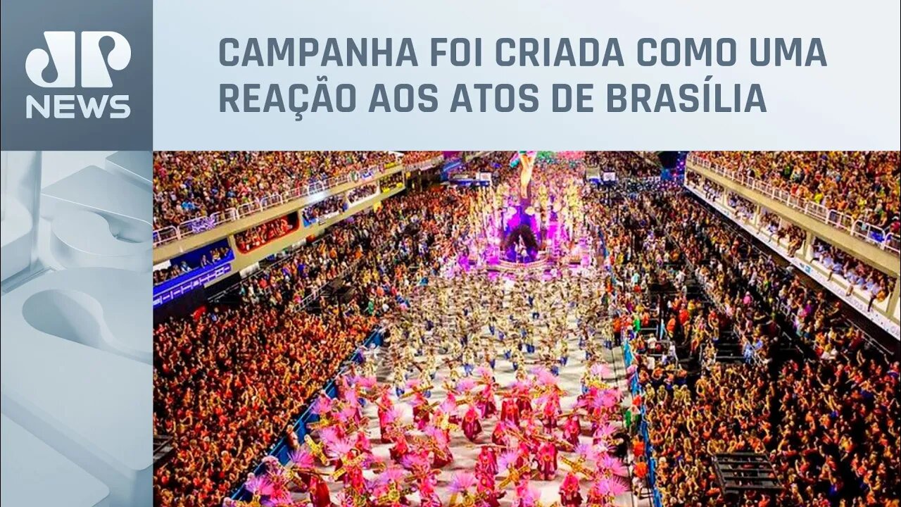 Celebração da democracia vira tema oficial do carnaval do Rio de Janeiro