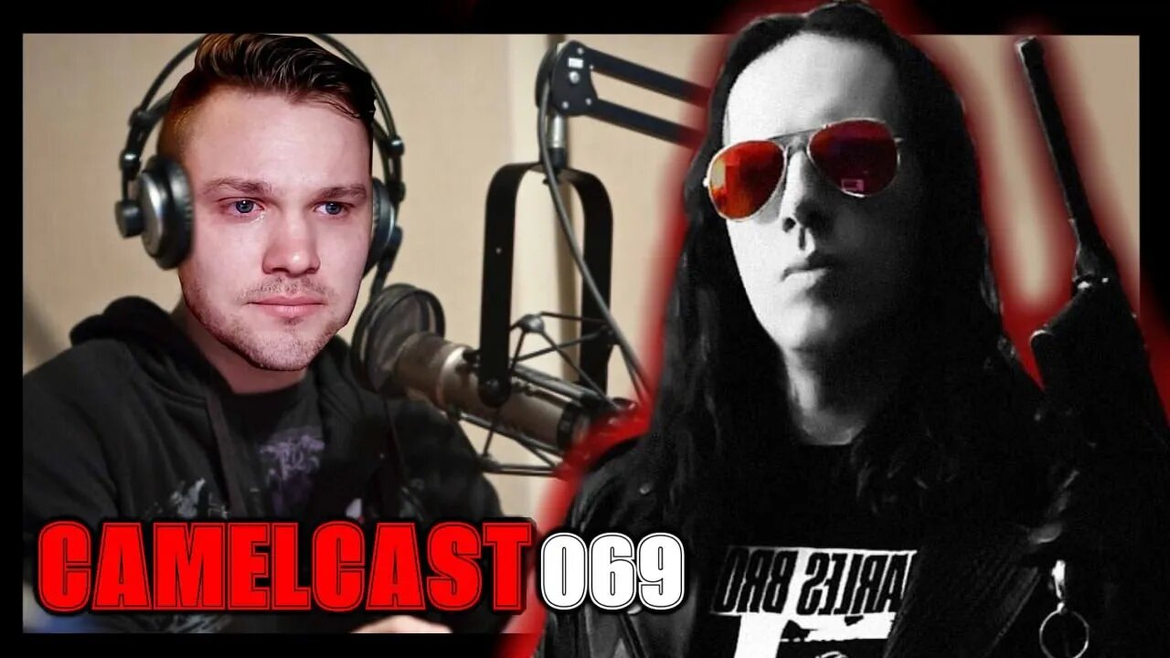 CAMELCAST 069 | RazörFist | The Rageaholic, Politics, Music, Games, & Michael Jackson