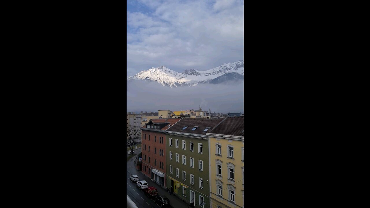 Roof view Innsbruck,Austria