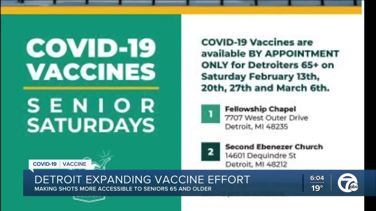 Mayor Duggan announces $2 rides to TCF, Saturday events to help seniors get COVID vaccine