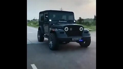 Mahindra Thar 🔥|| Attitude Status 💥😍😍 #shorts #thar #mahindrathar #cars