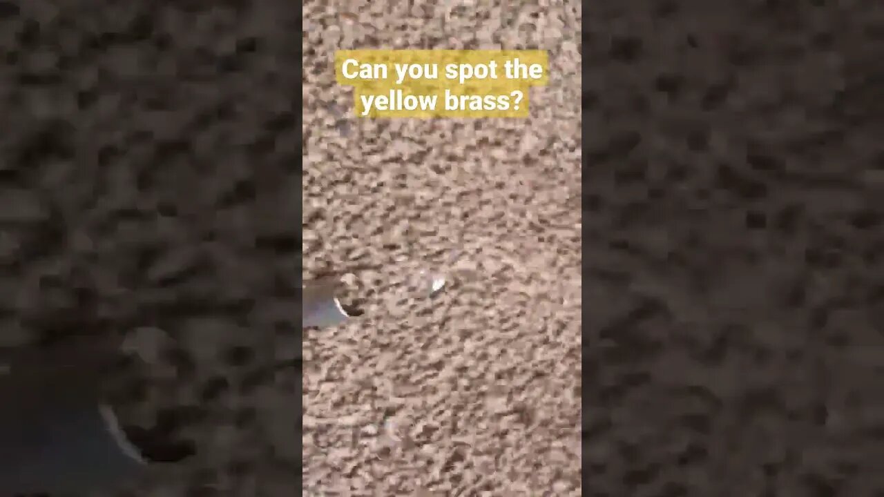 Can You Spot The Yellow Brass?