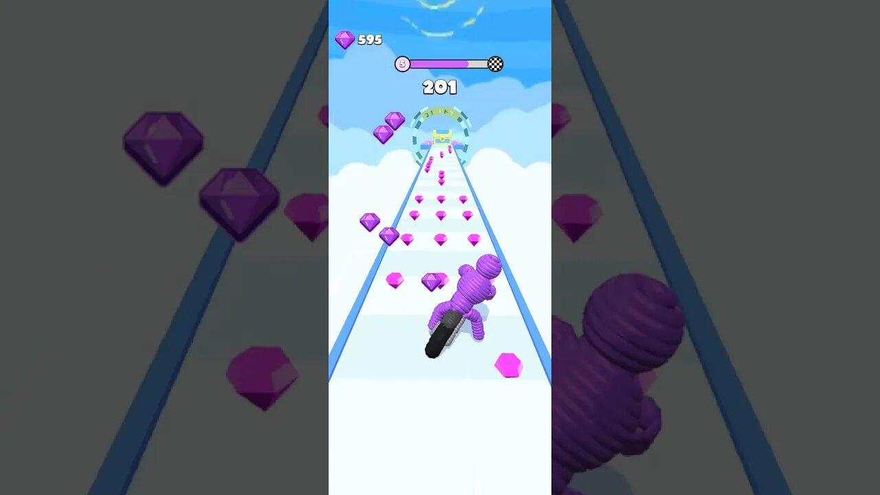 Rope Man Run Level 5