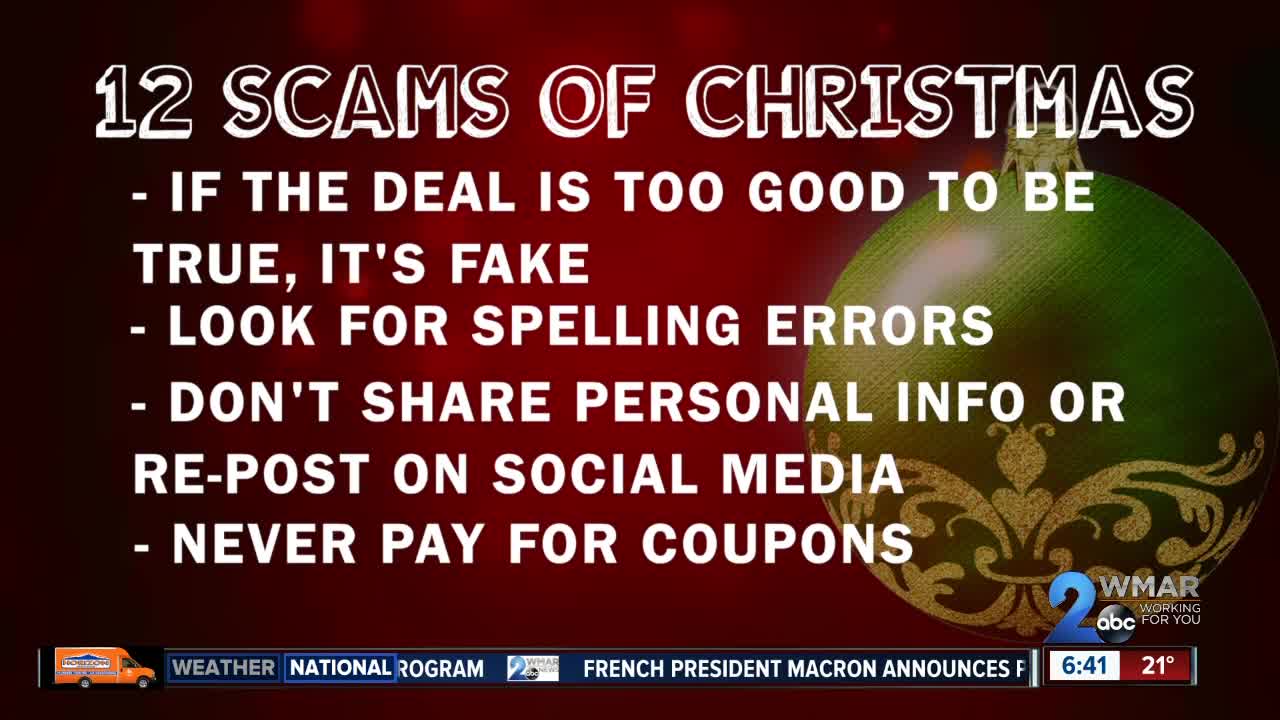 12 Scams of Xmas: Fake coupons