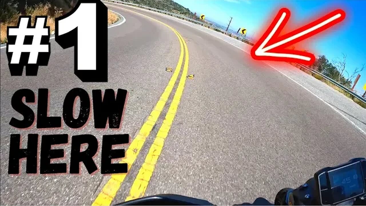 3 Ways To Go FASTER In The Twisties