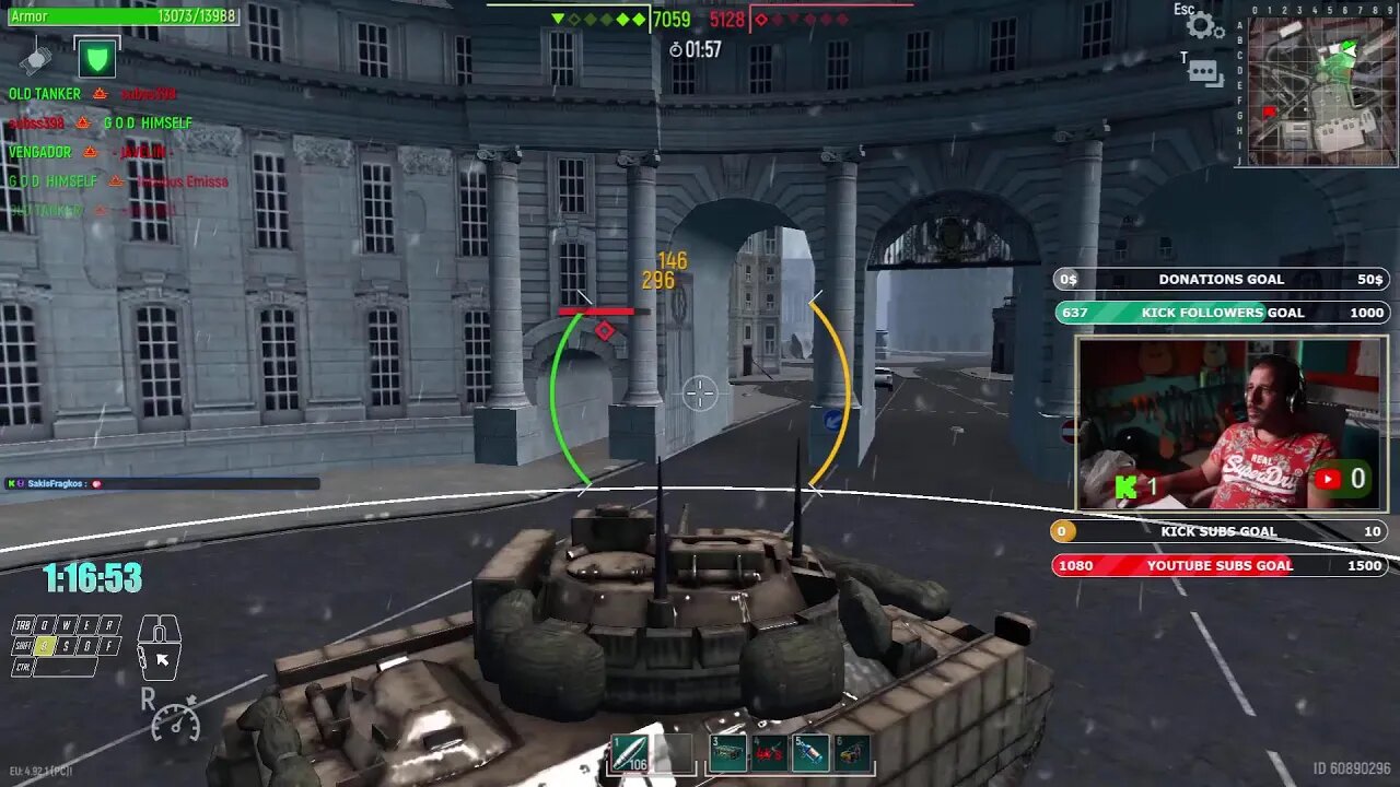 Tank Force Live Gaming 15-5-23 {Full Apcr} Follow and support everyone !