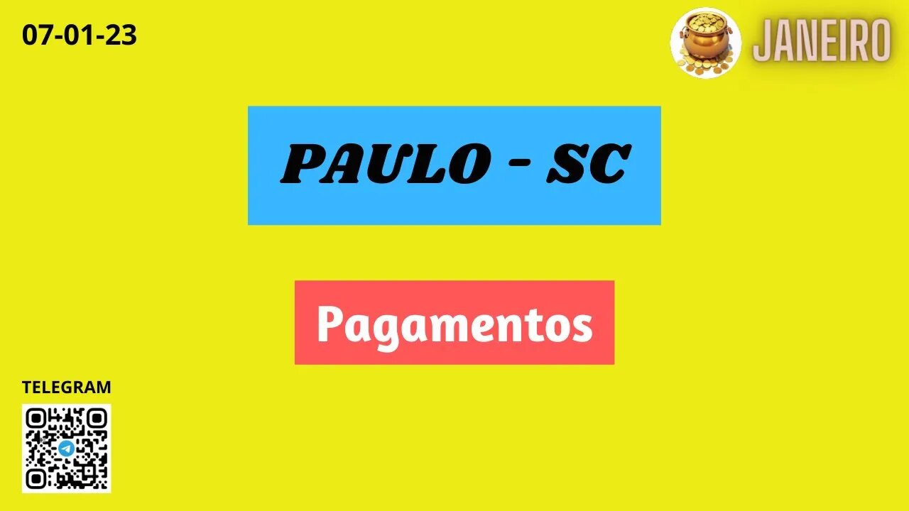 PAULO-SC Pagamentos