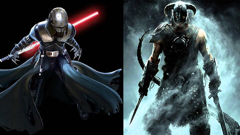 Starkiller vs. Dovahkiin (PVP-style)