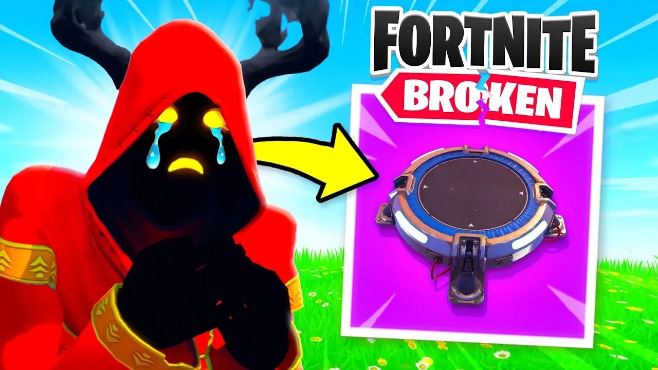 Fortnite Is RUINED.. (NEW Launch Pad Update)