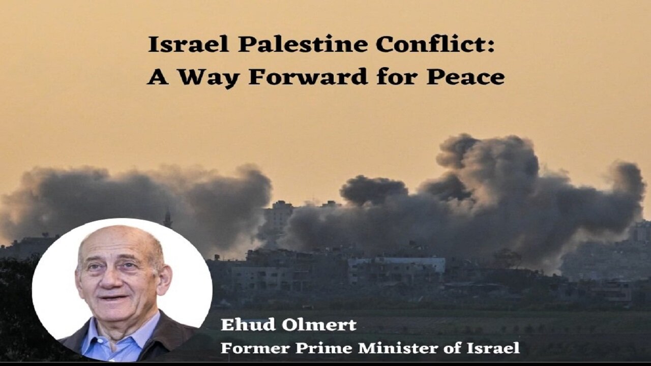 Hamas, Isis & Al-Qaeda are same - Ehud Olmert, Former Israeli Prime Minister