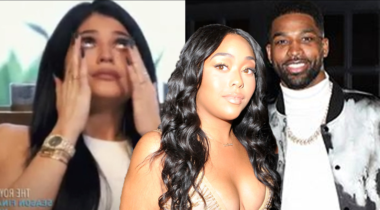 Kylie Jenner KICKS Jordyn Woods OUT! Her Affair With Tristan Thompson Been Going On For A MONTH!