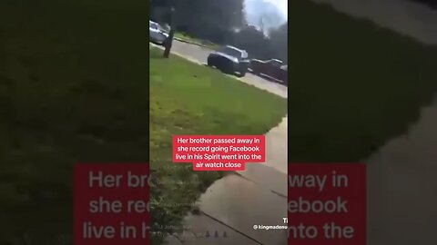 Soul left a man body on camera after passing away 😱😱