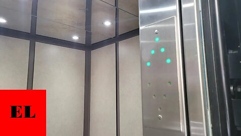 Thyssenkrupp Synergy "MRL" Traction Elevators - State Street Garage (Knoxville, TN)