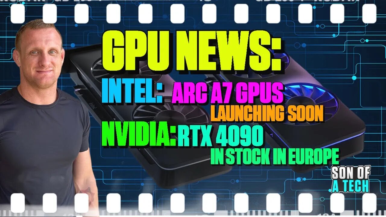 GPU News: Intel A7 Launching Soon | NVIDIA RTX 4090 In Stock In Europe - 203