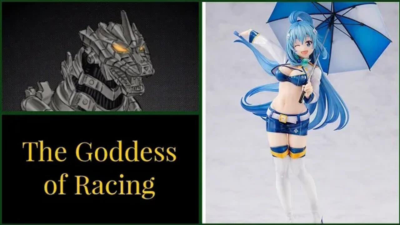 Goddess of Racing Aqua: Race Queen Version Good Smile Company