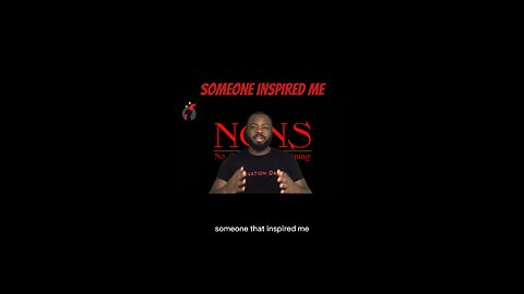 Someone Inspired Me #dayodman #motivation #inspiration #motivationalspeaker #eeyayyahh
