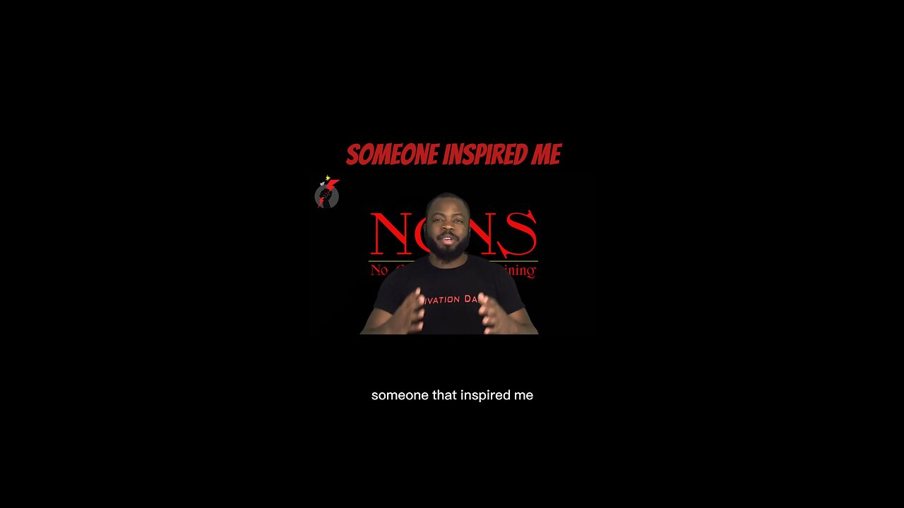 Someone Inspired Me #dayodman #motivation #inspiration #motivationalspeaker #eeyayyahh