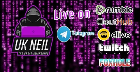 UK Neil - The Great Awakening Show - 07/07/22