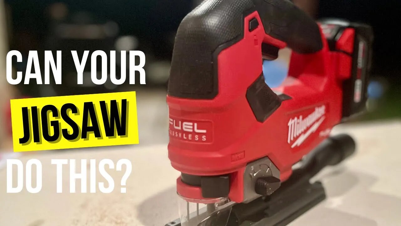 Milwaukee M18 Fuel Brushless D-Handle Jigsaw Review