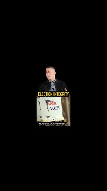 Former Twitter Head on "Election Integrity" #shorts