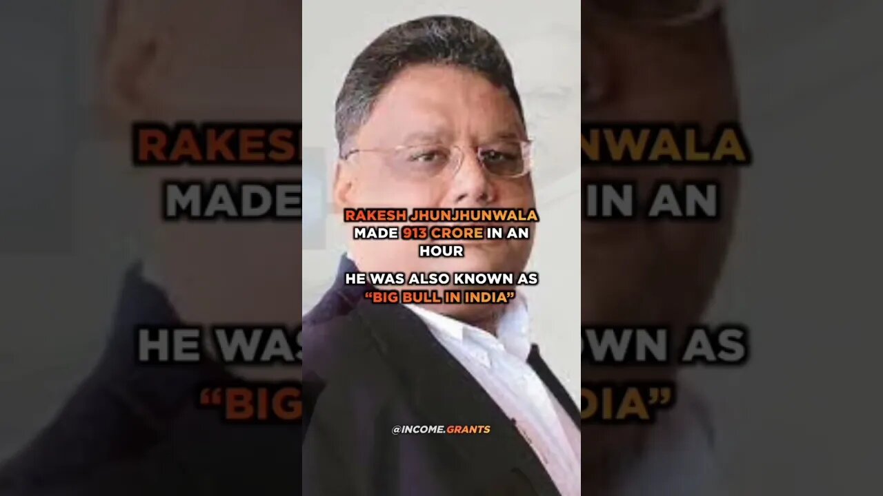 Billionaire rules 🔥 Rakesh JhunjhunWala #billionaire #rich #motivational #millionaire #motivation