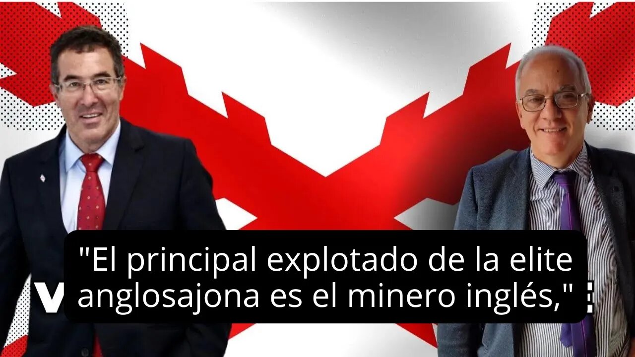 Marcelo Gullo y Patricio Lons "El principal explotado de la elite anglosajona es el minero inglés,"