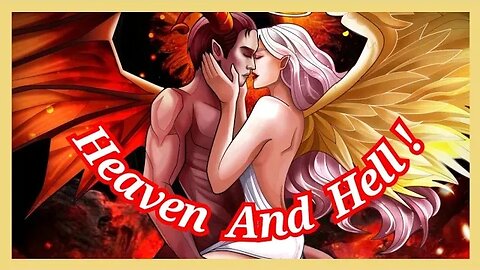 Heaven And Hell #Videopuzzle #Video #Puzzle #jigsaw #Anime #Animation #Cute Heaven And Hell !