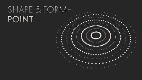 Shape & Form – Point